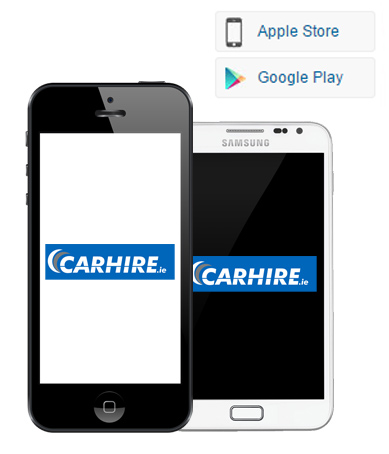 CARHIRE.ie mobile apps